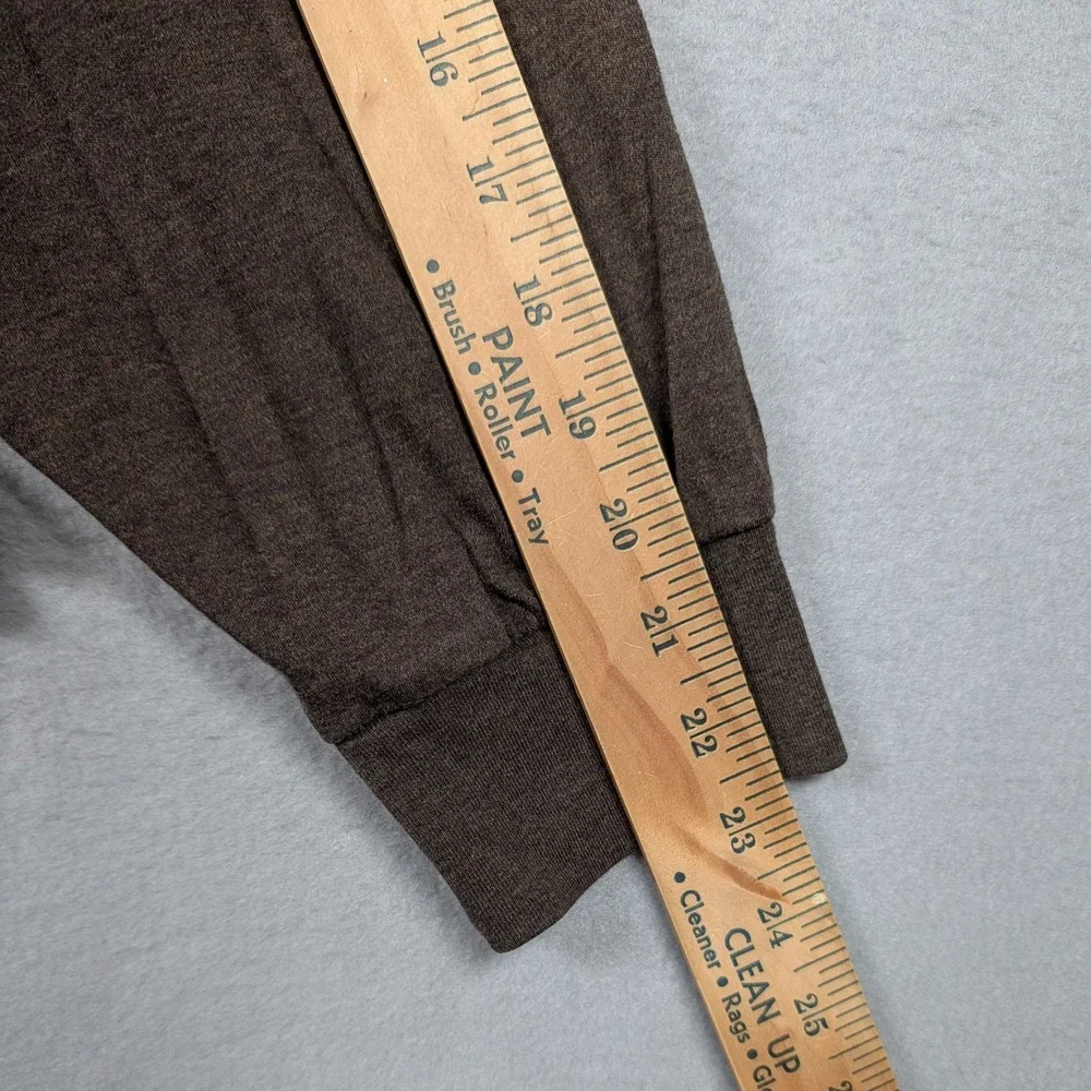 Polo Ralph Lauren Polo Shirt Mens 2XB Brown Long Sleeve Cotton Flesh Pony